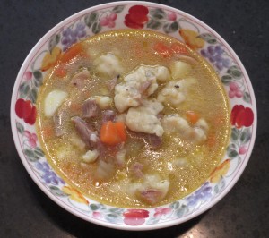 bowl of soup, chicken soup, chicken dumpling soup, dumplings, bowl of chicken soup,