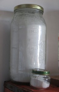 Gallon jar, canister, baby food jar, glass jars,