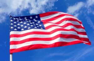 U.S. flag,